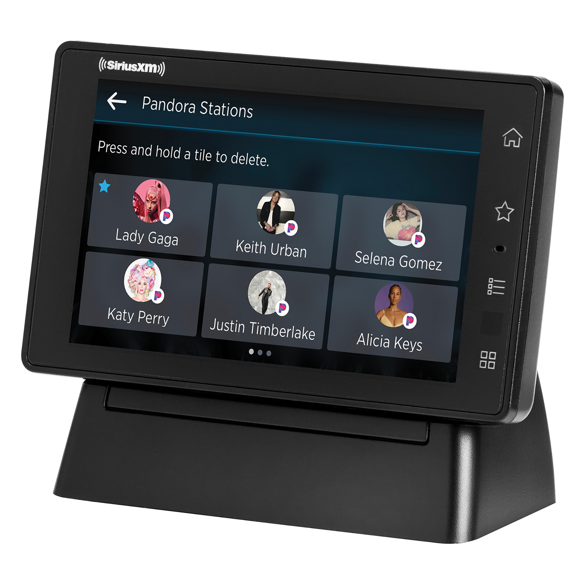 SiriusXM® DH4 Dock and Play Home Kit, SXDH4